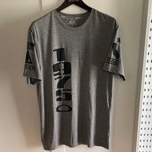 Oakley Charcoal 1975 Icon Graphic Men's Tee